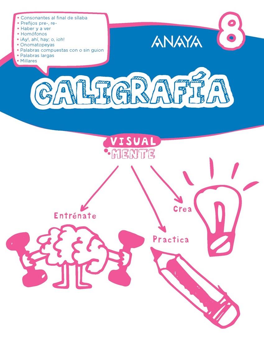 CALIGRAFIA 8  | 9788469831588