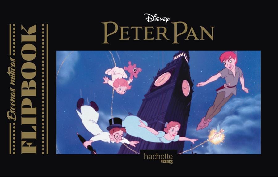 PETER PAN (FLIPBOOK) | 9788417240318