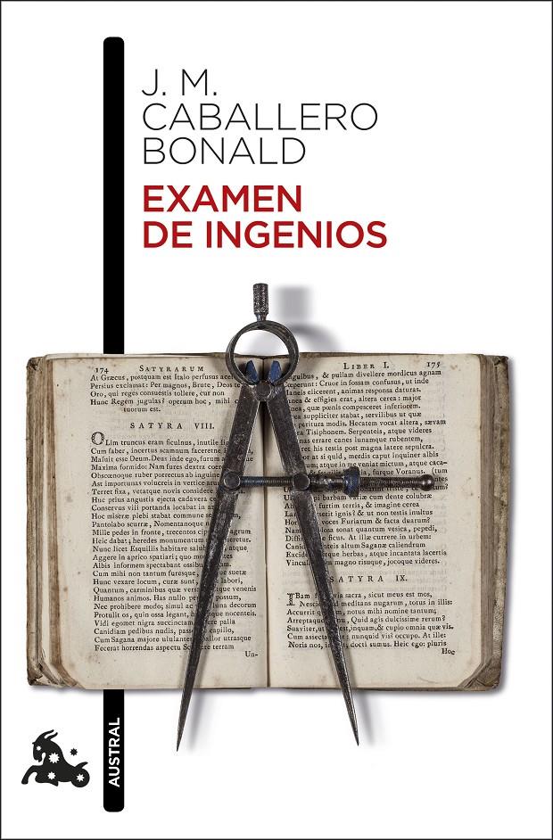 EXAMEN DE INGENIOS | 9788432235481 | CABALLERO BONALD, JOSE MANUEL