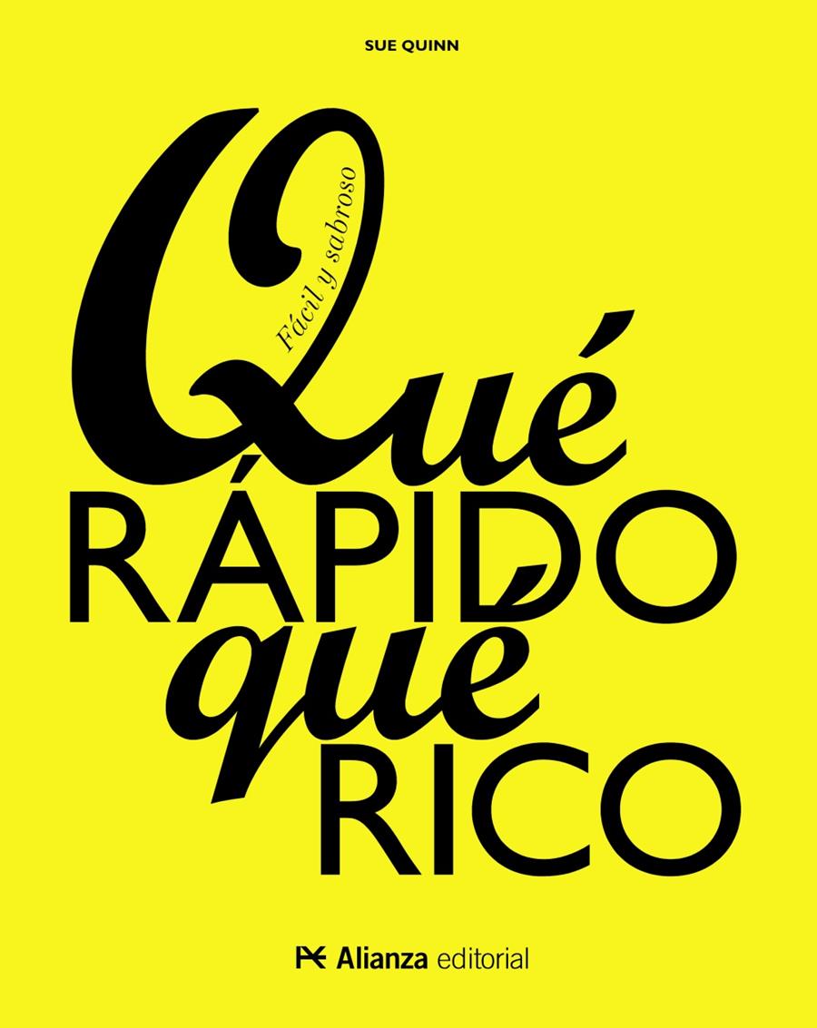 QUE RAPIDO QUE RICO  | 9788491044635 | QUINN, SUE