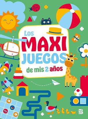 MAXI JUEGOS DE MIS 2 AÑOS, LOS | 9789403224572