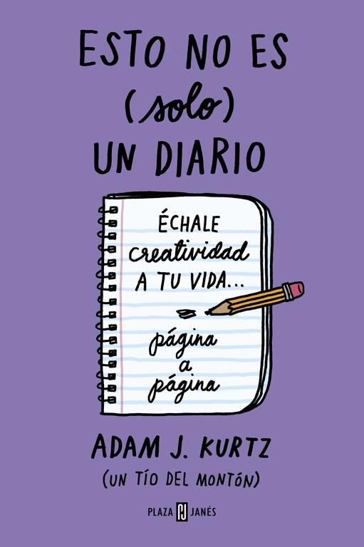 ESTO NO ES (SOLO) UN DIARIO, EN MORADO | 9788401023224 | KURTZ, ADAM J 