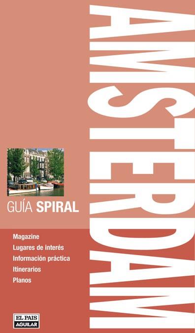 AMSTERDAM  GUIA SPIRAL | 9788403508484