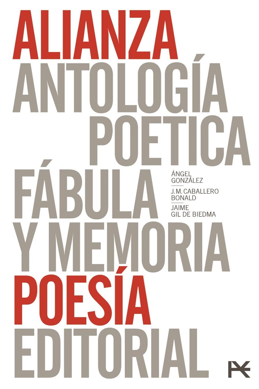 POESIA  ESTUCHE | 9788491813316 | CABALLERO BONALD, JOSE MANUEL / GONZALEZ, ANGEL/GIL DE BIEDMA, JAIME