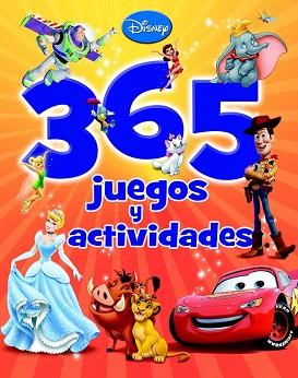 365 JUEGOS Y ACTIVIDADES | 9788499513843 | DISNEY