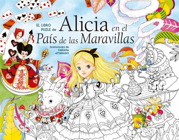 ALICIA EN EL PAIS DE LAS MARAVILLAS (VVKIDS) | 9788468251042 | ATTANASIO, FABIANA