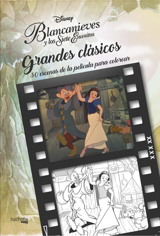 GRANDES CLASICOS DISNEY PARA COLOREAR BLANCANIEVES Y LOS SIETE ENANITOS | 9788417240158 | VARIOS AUTORES