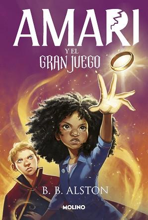 AMARI Y EL GRAN JUEGO | 9788427219397 | ALSTON, B.B.