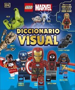 LEGO MARVEL  DICCIONARIO VISUAL | 9780241664018