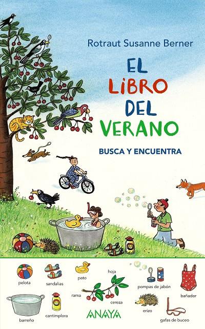 LIBRO DEL VERANO BUSCA Y ENCUENTRA, EL | 9788469836460 | BERNER, ROTRAUT SUSANNE