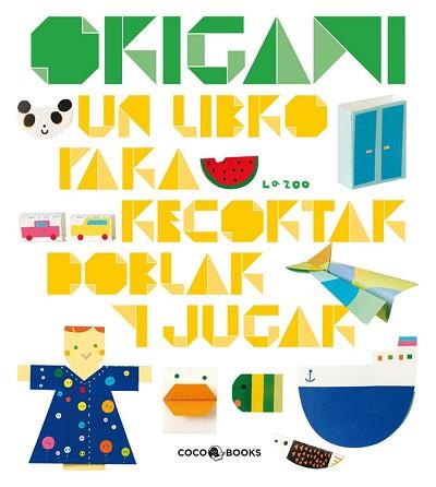 ORIGAMI CC0047 | 9788493782108 | ZOO, LA