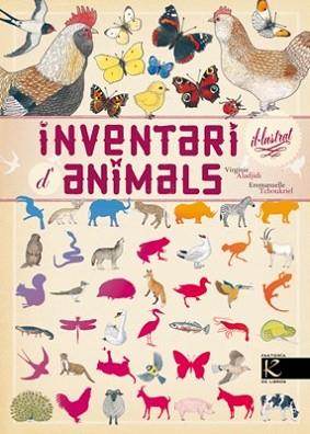 INVENTARI IL-LUSTRAT D' ANIMALS | 9788415250791 | ALADJIDI, VIRGINIE / TCHOUKRIEL, EMMANUELLE