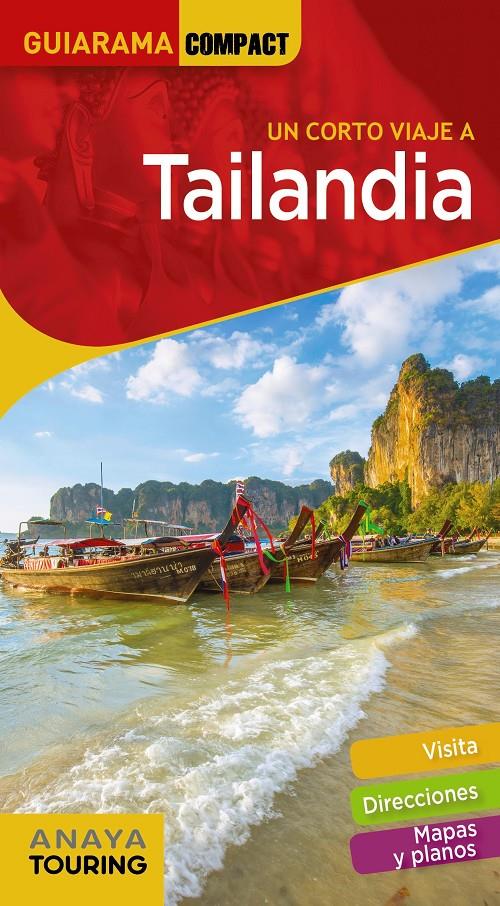 TAILANDIA | 9788491582366 | ANAYA TOURING / GONZALEZ, MONICA / MARTIN, GALO