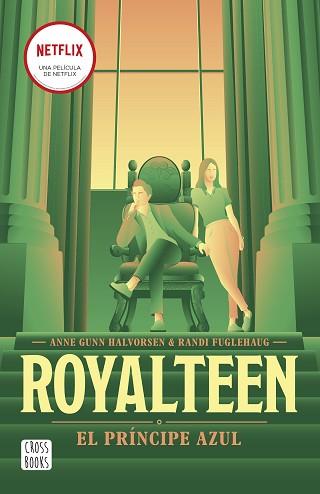 ROYALTEEN 2 EL PRINCIPE AZUL | 9788408265153 | FUGLEHAUG, RANDI/HALVORSEN, ANNE GUNN