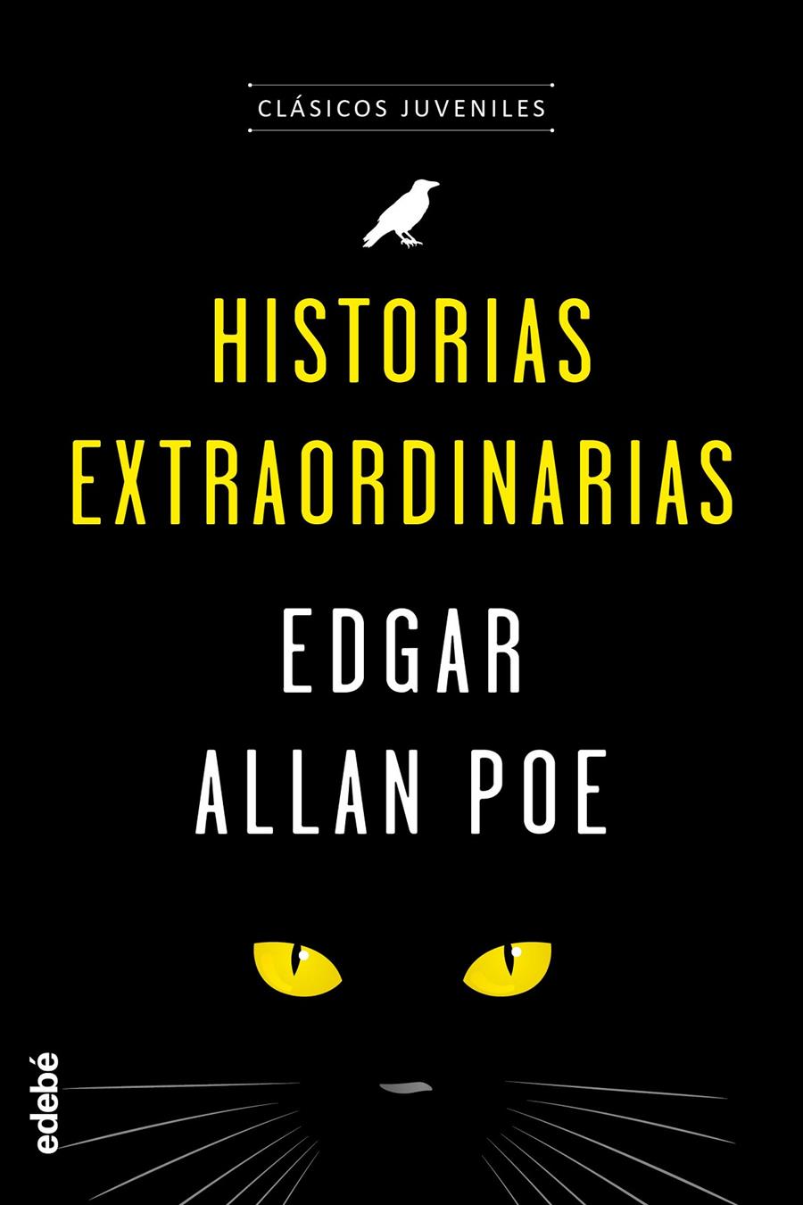 CLASICOS JUVENILES: HISTORIAS EXTRAORDINARIAS DE POE | 9788468333083 | POE, EDGAR ALLAN