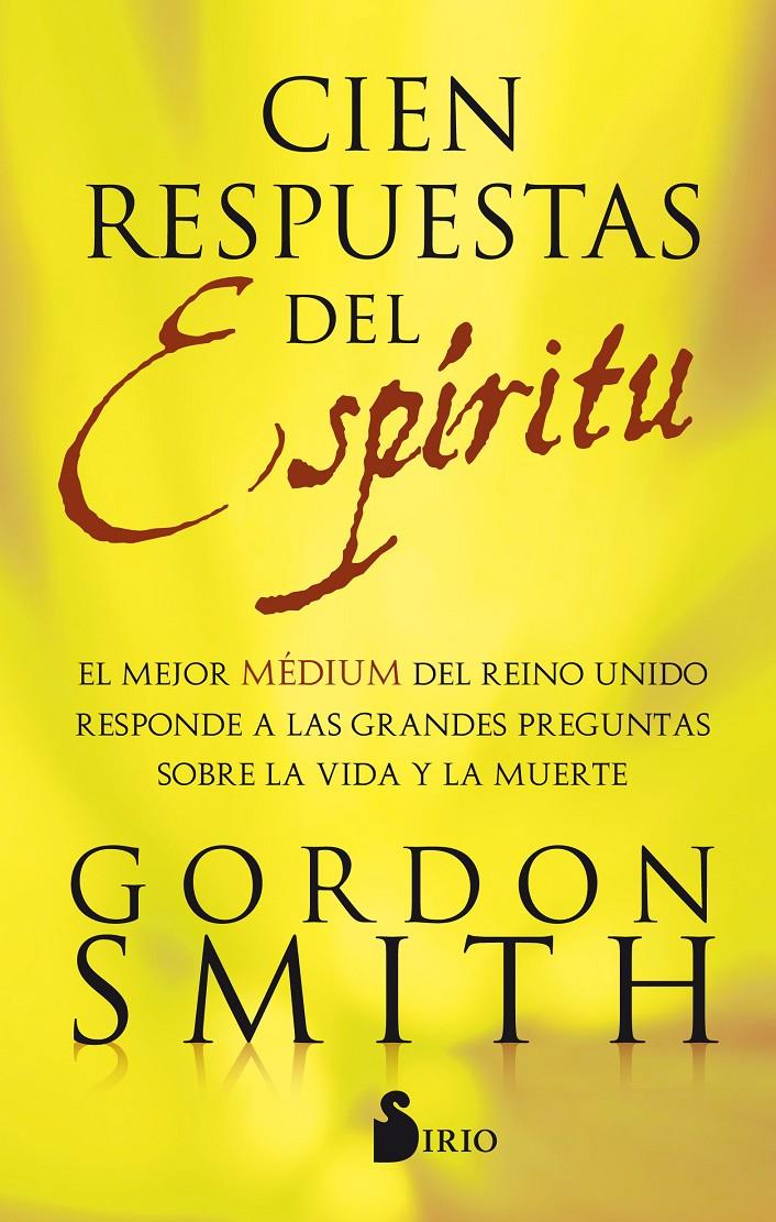 CIEN RESPUESTAS DEL ESPIRITU | 9788417030445 | SMITH, GORDON