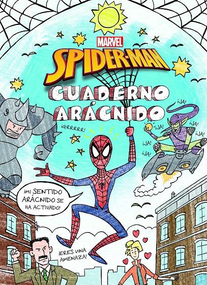 SPIDERMAN CUADERNO ARACNIDO | 9788416914142 | MARVEL