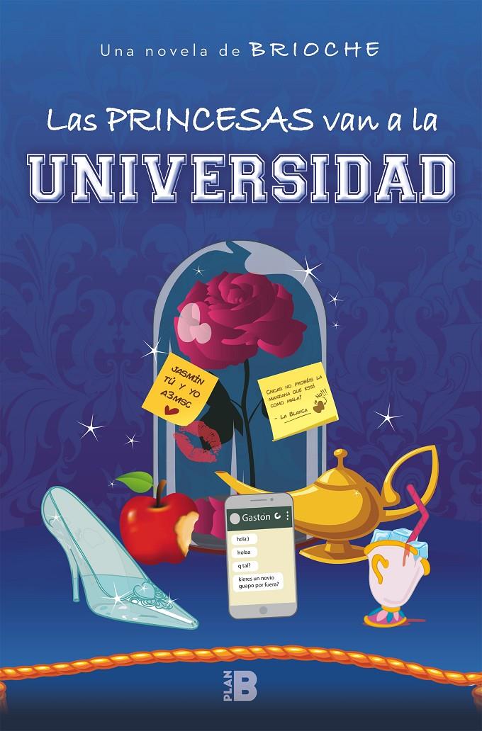 PRINCESAS VAN A LA UNIVERSIDAD, LAS  | 9788417001513 | BRIOCHE