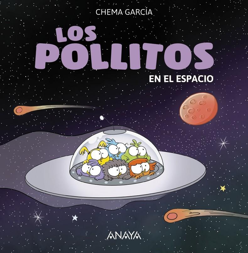 POLLITOS EN EL ESPACIO, LOS | 9788469848418 | GARCIA, CHEMA