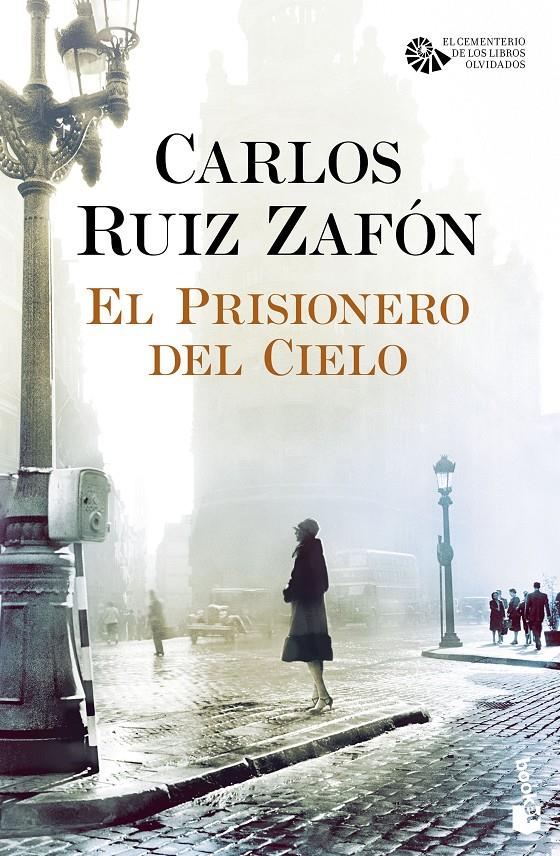 PRISIONERO DEL CIELO, EL | 9788408163459 | RUIZ ZAFON, CARLOS 