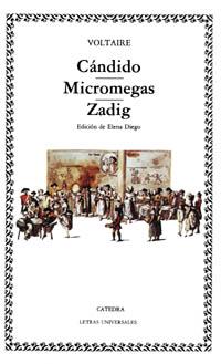 CANDIDO  MICROMEGAS  ZADIG | 9788437605418 | VOLTAIRE