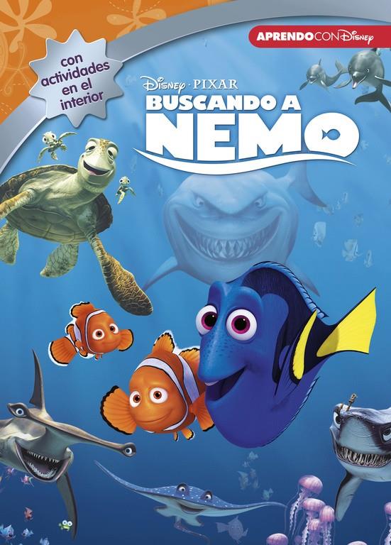 BUSCANDO A NEMO LEO, JUEGO Y APRENDO CON DISNEY | 9788416548538