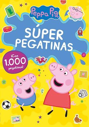 PEPPA PIG  CUADERNO DE ACTIVIDADES - SÚPER PEGATINAS | 9788448861261 | HASBRO / EONE