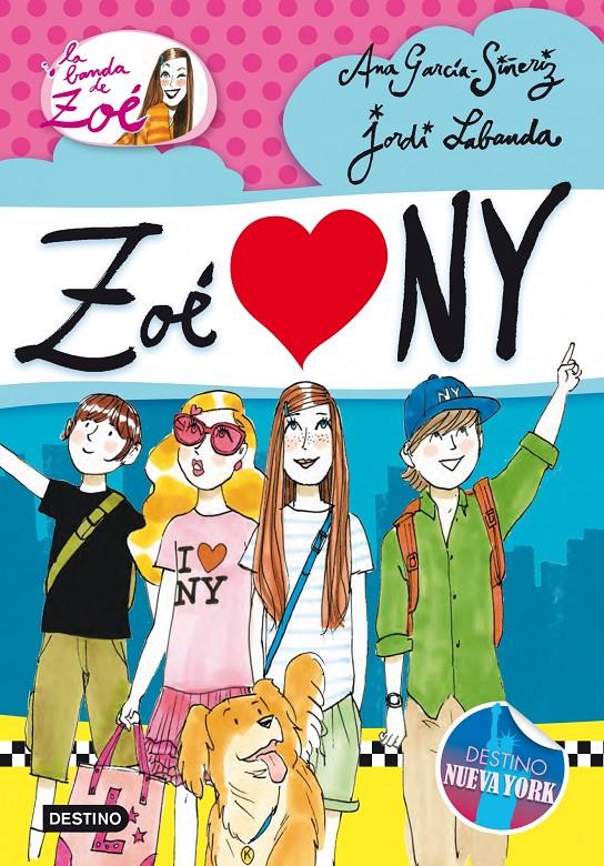 ZOE LOVES NY | 9788408013655 | GARCIA-SIÑERIZ, ANA