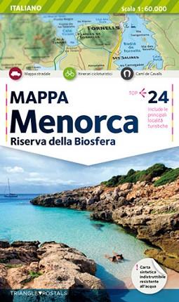 MAPA MENORCA ITALIANO TRIANGLE  | 9788484780793