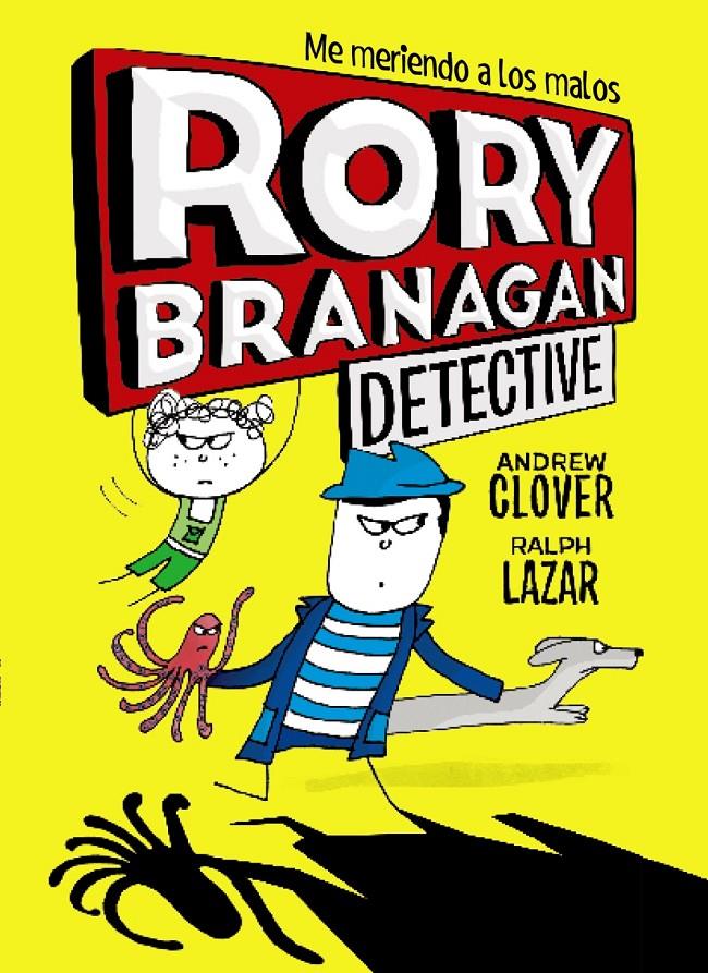 RORY BRANAGAN DETECTIVE | 9788469624555 | CLOVER, ANDREW