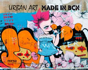 URBAN ART MADE IN BCN REF 0M1303 | 9788415223924 | INSTITUTO MONSA DE EDICIONES S.A.