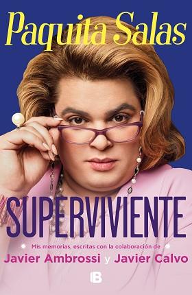 PAQUITA SALAS SUPERVIVIENTE | 9788466667845 | AMBROSSI, JAVIER / CALVO, JAVIER