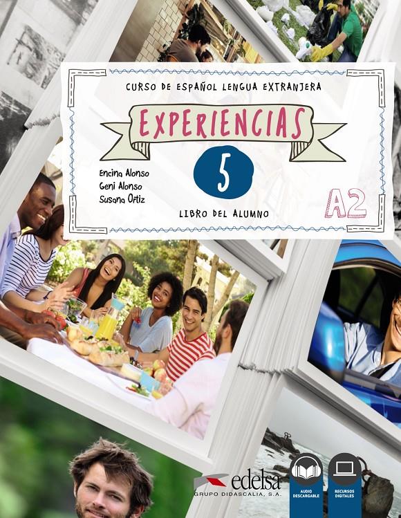 EXPERIENCIAS 5 A2 LIBRO DEL ALUMNO | 9788490813560 | ALONSO ARIJA, ENCINA/ALONSO ARIJA, EUGENIA/ORTIZ PEREZ, SUSANA