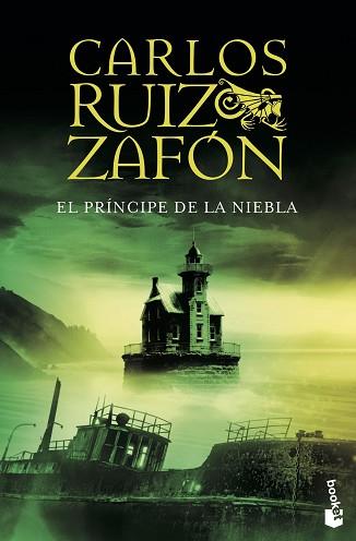 PRINCIPE DE LA NIEBLA, EL  | 9788408072805 | RUIZ ZAFON, CARLOS 