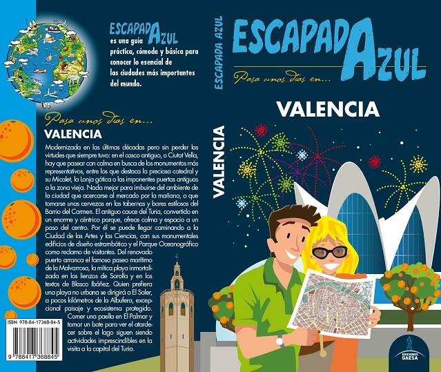 VALENCIA ESCAPADA AZUL | 9788417368845 | CABRERA, DANIEL / LEDRADO, PALOMA