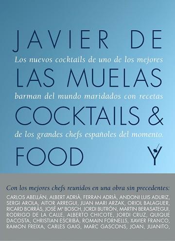 COCKTAILS AND FOOD | 9788408167624 | MUELAS, JAVIER DE LAS