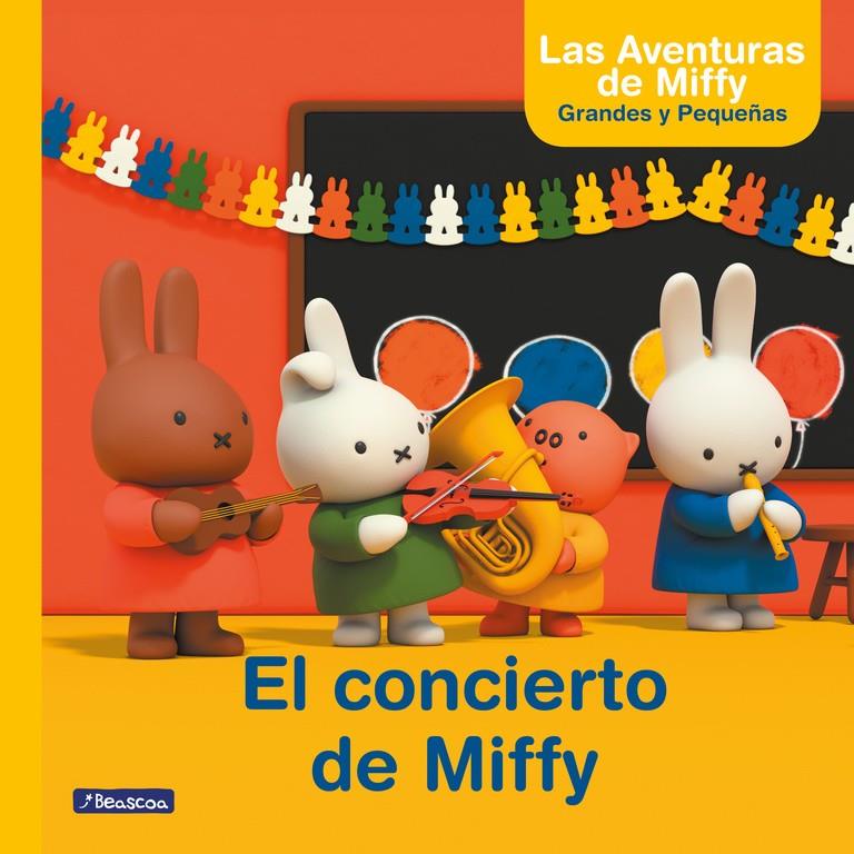 CONCIERTO DE MIFFY, EL  (LAS AVENTURAS DE MIFFY PRIMERAS LECTURAS) | 9788448847494 | BRUNA, DICK