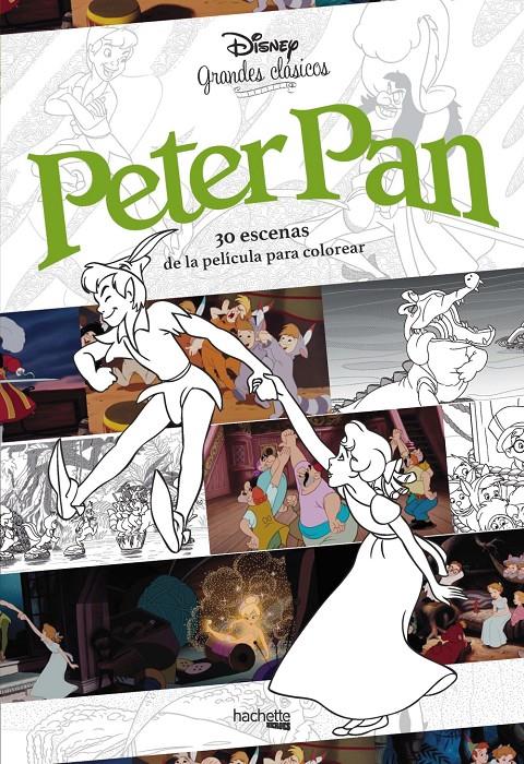 GRANDES CLASICOS PARA COLOREAR PETER PAN | 9788417240615 | VARIOS AUTORES