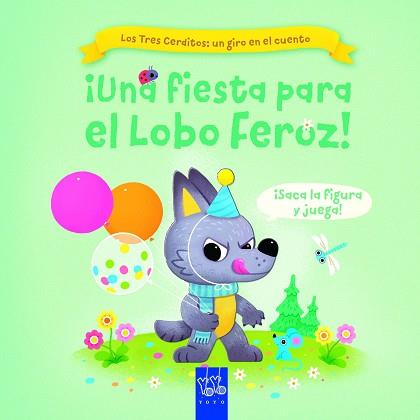 ¡UNA FIESTA PARA EL LOBO FEROZ! | 9788408267744