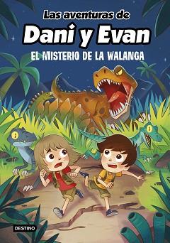 AVENTURAS DE DANI Y EVAN 4, LAS. EL MISTERIO DE LA WALANGA | 9788408247197 | LAS AVENTURAS DE DANI Y EVAN