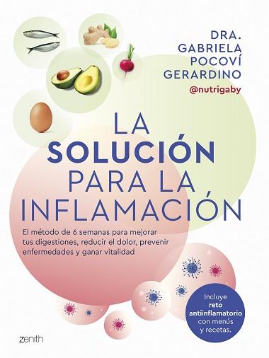 SOLUCION PARA LA INFLAMACION, LA | 9788408291060 | DRA. GABRIELA POCOVI GERARDINO