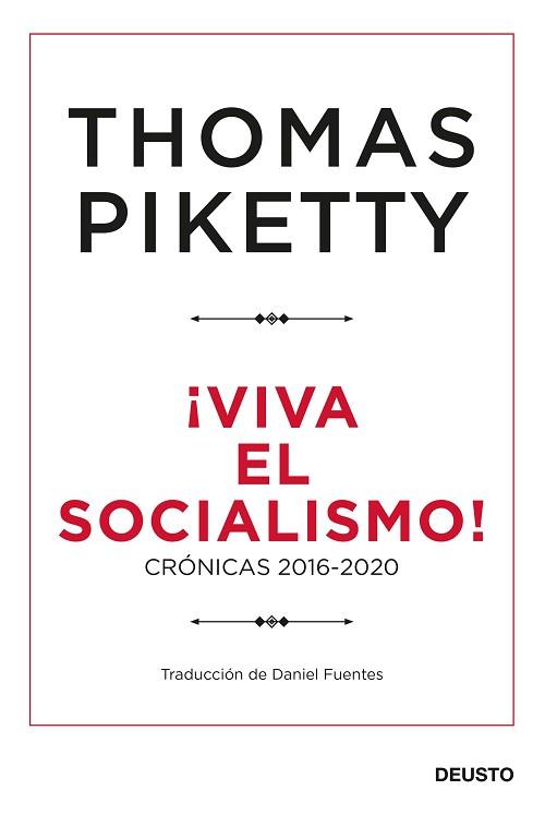 VIVA EL SOCIALISMO | 9788423432424 | PIKETTY, THOMAS