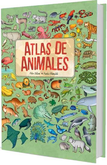 ATLAS DE ANIMALES | 9788416279715