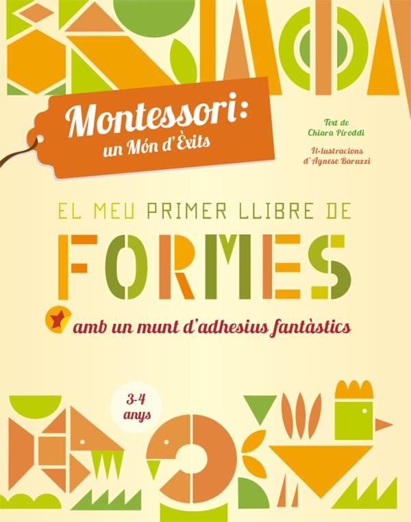 MEU PRIMER LLIBRE DE FORMES, EL  (VVKIDS) | 9788468252414 | PIRODDI, CHIARA