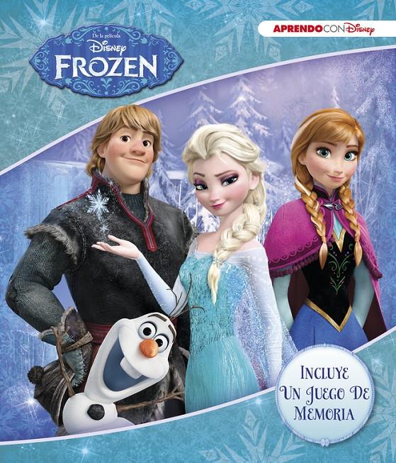 FROZEN MEMORY (LIBROS DISNEY CON JUEGO DE MEMORIA) | 9788416931156 | DISNEY