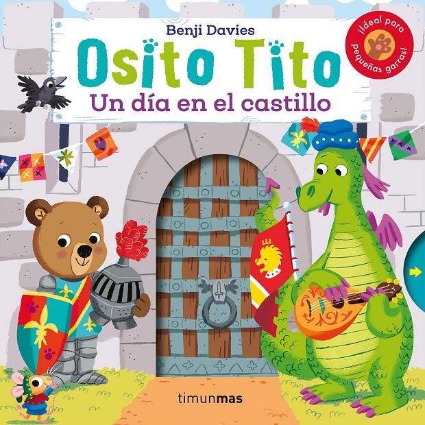 OSITO TITO UN DIA EN EL CASTILLO | 9788408206484 | DAVIES, BENJI