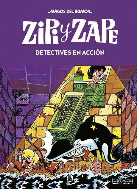 ZIPI Y ZAPE  DETECTIVES EN ACCION MAGOS DEL HUMOR 16  | 9788402422156 | ESCOBAR, JOSEP