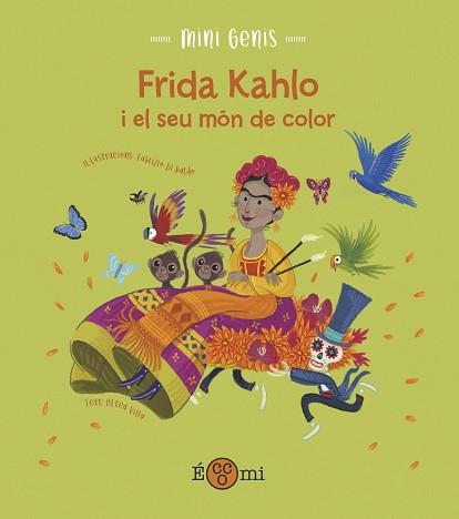 FRIDA KHALO I EL SEU MON DE COLOR | 9788419262134 | VILLA, ALTEA