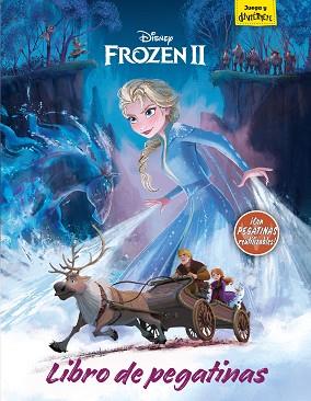 FROZEN 2  LIBRO DE PEGATINAS | 9788499519197 | DISNEY