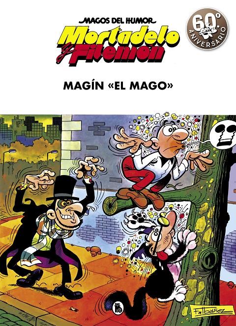 MORTADELO Y FILEMON MAGIN EL MAGO (MAGOS DEL HUMOR 17) | 9788402421869 | IBAÑEZ, FRANCISCO 